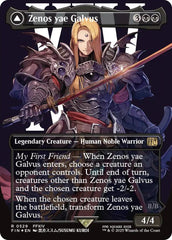 Zenos yae Galvus // Shinryu, Transcendent Rival (Borderless) (Surge Foil) [FINAL FANTASY] | Deep Dive Games St. Marys