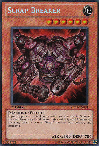 Scrap Breaker [STOR-EN084] Secret Rare | Deep Dive Games St. Marys