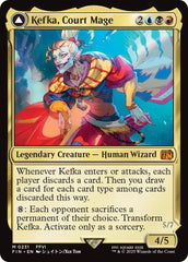 Kefka, Court Mage // Kefka, Ruler of Ruin [FINAL FANTASY] | Deep Dive Games St. Marys