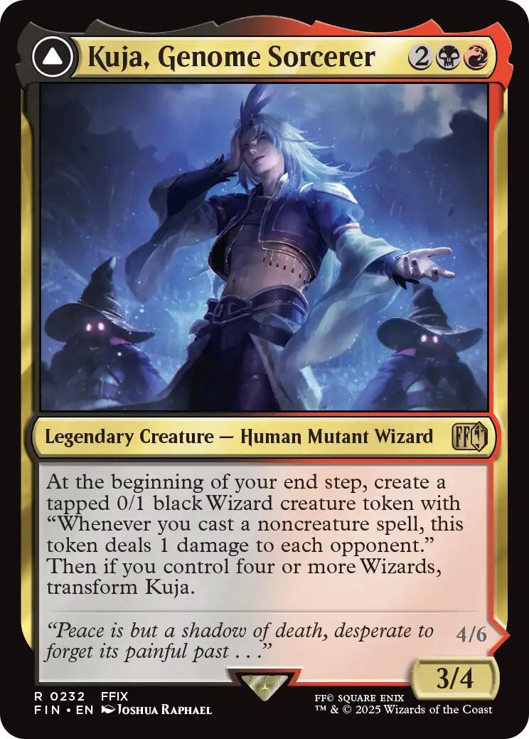 Kuja, Genome Sorcerer // Trance Kuja, Fate Defied [FINAL FANTASY] | Deep Dive Games St. Marys