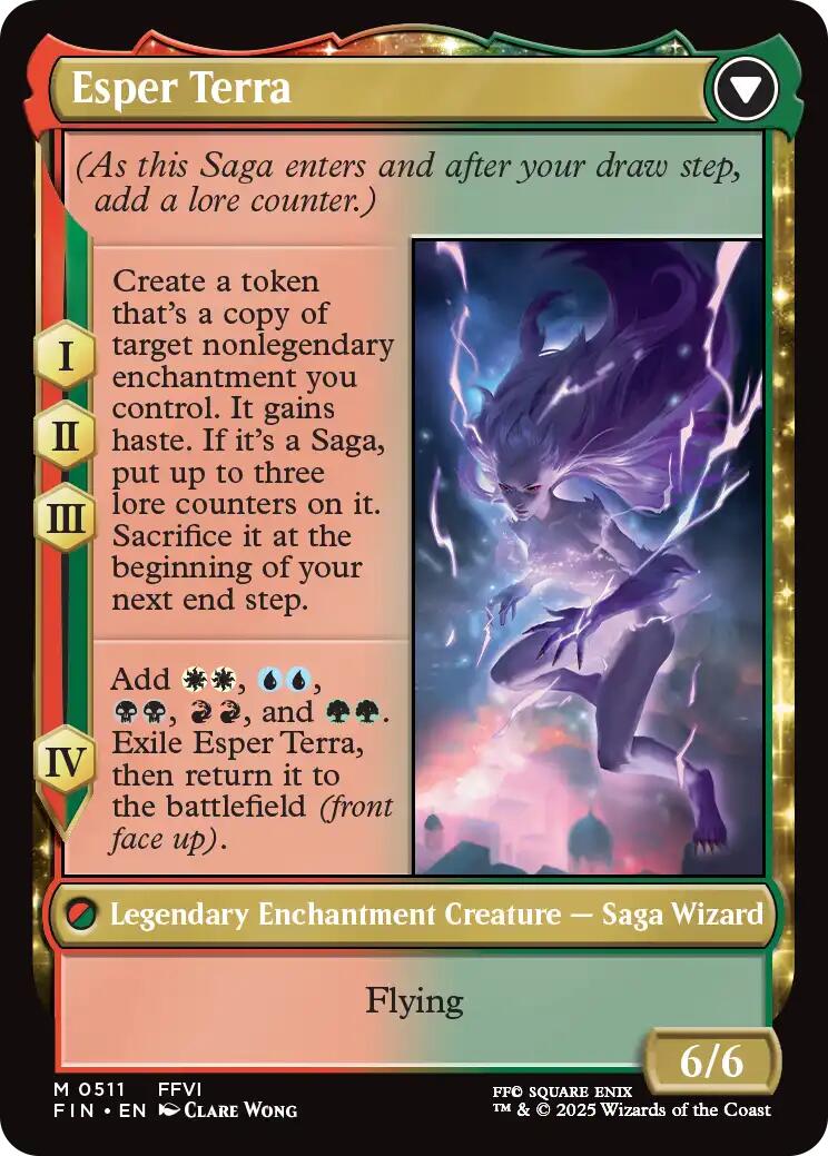 Terra, Magical Adept // Esper Terra (Extended Art) [FINAL FANTASY] | Deep Dive Games St. Marys