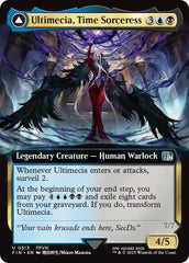 Ultimecia, Time Sorceress // Ultimecia, Omnipotent (Extended Art) [FINAL FANTASY] | Deep Dive Games St. Marys