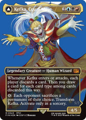 Kefka, Court Mage // Kefka, Ruler of Ruin (Borderless) (Surge Foil) [FINAL FANTASY] | Deep Dive Games St. Marys