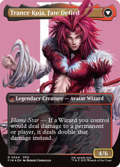 Kuja, Genome Sorcerer // Trance Kuja, Fate Defied (Borderless) (Surge Foil) [FINAL FANTASY] | Deep Dive Games St. Marys