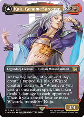 Kuja, Genome Sorcerer // Trance Kuja, Fate Defied (Borderless) (Surge Foil) [FINAL FANTASY] | Deep Dive Games St. Marys