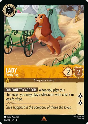 Lady - Family Dog (11/204) [Reign of Jafar] | Deep Dive Games St. Marys