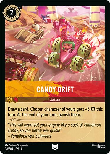 Candy Drift (39/204) [Reign of Jafar] | Deep Dive Games St. Marys