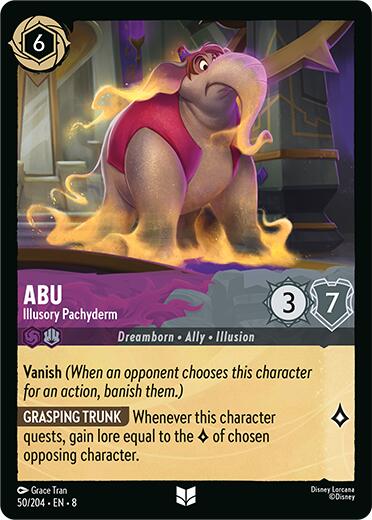 Abu - Illusory Pachyderm (50/204) [Reign of Jafar] | Deep Dive Games St. Marys