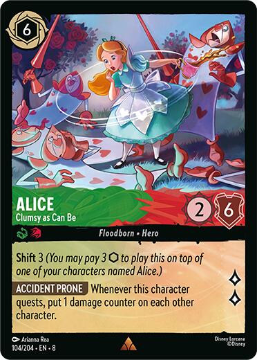 Alice - Clumsy as Can Be (104/204) [Reign of Jafar] | Deep Dive Games St. Marys