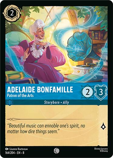 Adelaide Bonfamille - Patron of the Arts (164/204) [Reign of Jafar] | Deep Dive Games St. Marys