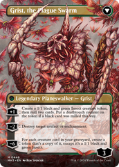 Grist, Voracious Larva // Grist, the Plague Swarm (Borderless) [Modern Horizons 3] | Deep Dive Games St. Marys