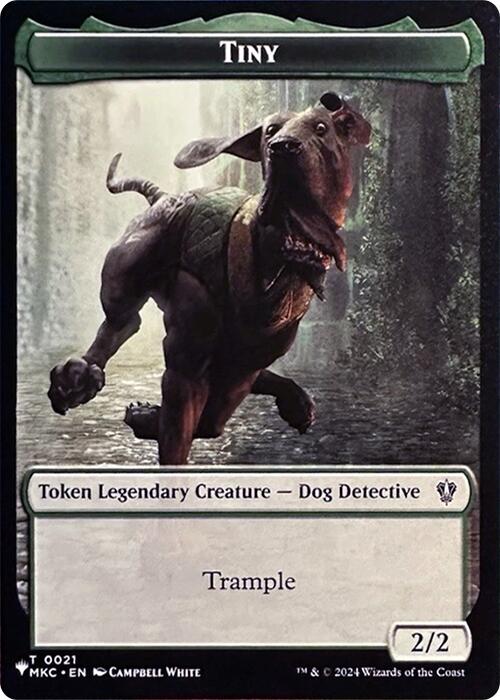 Tiny // City's Blessing Double-Sided Token [Secret Lair Drop Series] | Deep Dive Games St. Marys