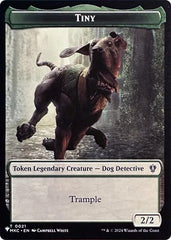 Tiny // City's Blessing Double-Sided Token [Secret Lair Drop Series] | Deep Dive Games St. Marys