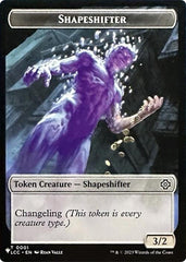 Shapeshifter // Cat Double-Sided Token [Secret Lair Drop Series] | Deep Dive Games St. Marys