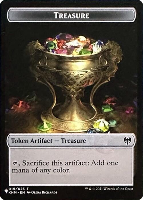 Treasure // Egg Double-Sided Token [Secret Lair Drop Series] | Deep Dive Games St. Marys