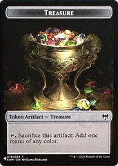 Treasure // Egg Double-Sided Token [Secret Lair Drop Series] | Deep Dive Games St. Marys