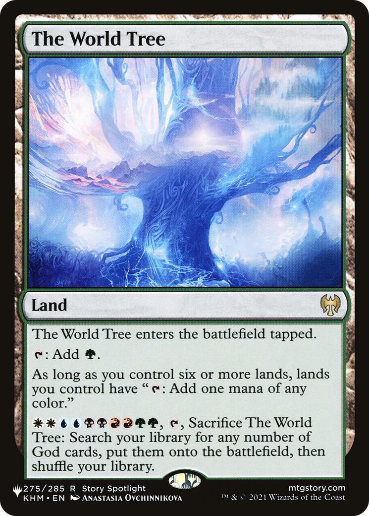 The World Tree (KHM) [The List] | Deep Dive Games St. Marys