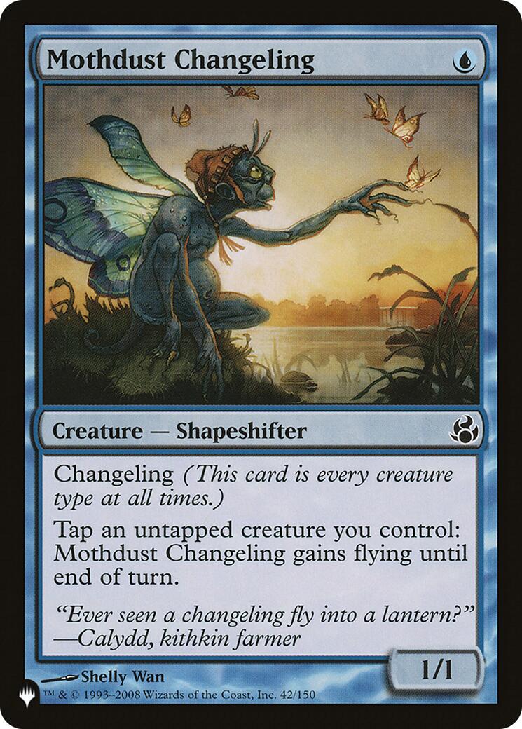 Mothdust Changeling (MOR) [The List] | Deep Dive Games St. Marys