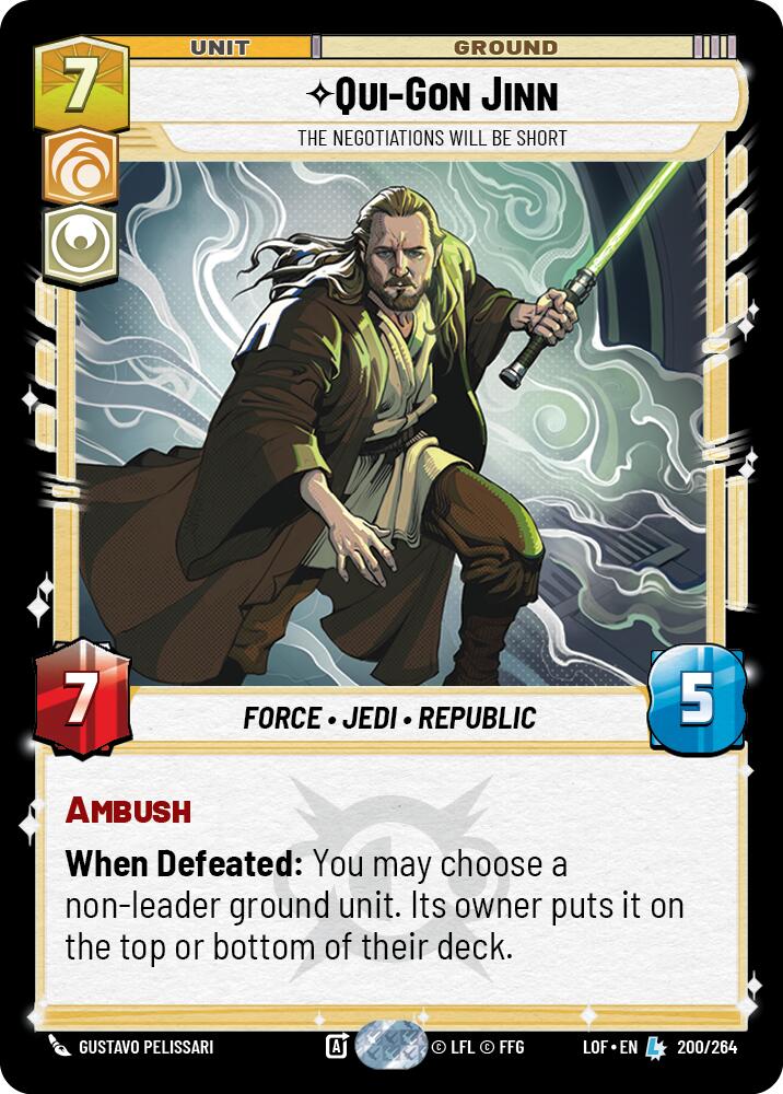 Star Wars: Unlimited Singles