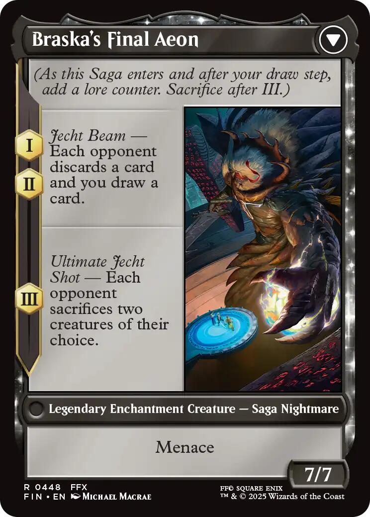 Jecht, Reluctant Guardian // Braska's Final Aeon (Extended Art) [FINAL FANTASY] | Deep Dive Games St. Marys