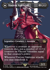 Vincent Valentine // Galian Beast (Borderless) (Surge Foil) [FINAL FANTASY] | Deep Dive Games St. Marys