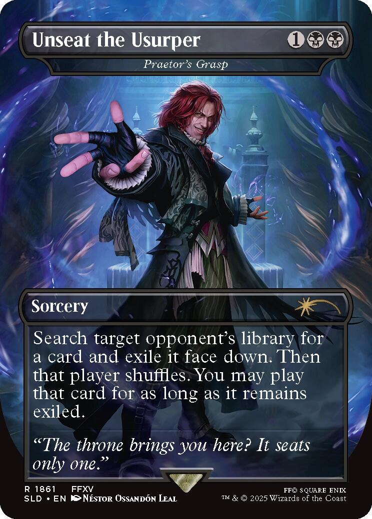 Unseat the Usurper - Praetor's Grasp [Secret Lair Drop Series] | Deep Dive Games St. Marys