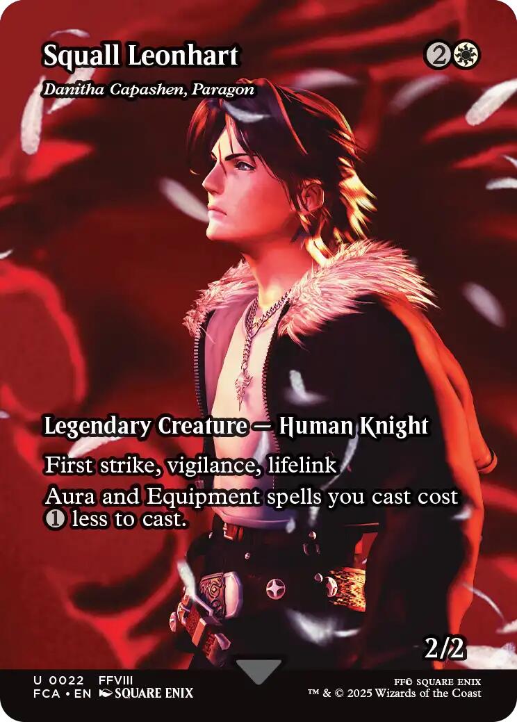 Squall Leonhart - Danitha Capashen, Paragon (Showcase) [FINAL FANTASY : Through the Ages] | Deep Dive Games St. Marys