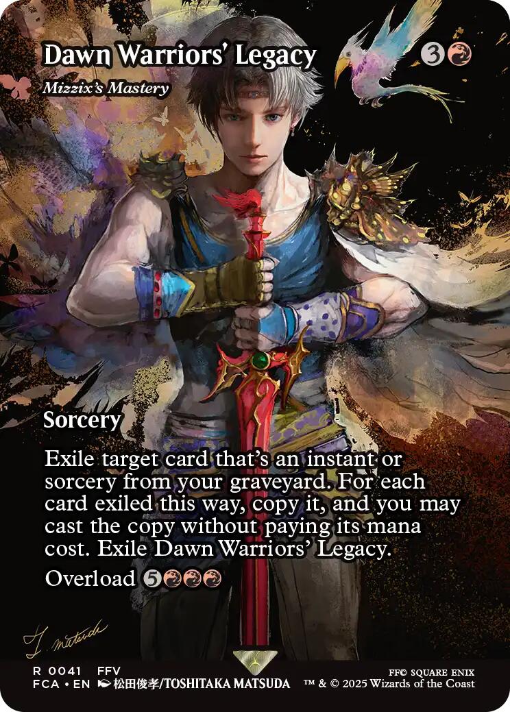 Dawn Warriors' Legacy - Mizzix's Mastery (Showcase) [FINAL FANTASY : Through the Ages] | Deep Dive Games St. Marys