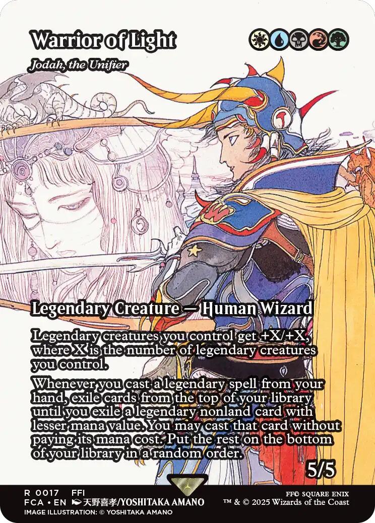 Warrior of Light - Jodah, the Unifier (Showcase) [FINAL FANTASY : Through the Ages] | Deep Dive Games St. Marys