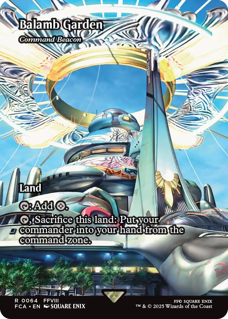 Balamb Garden - Command Beacon (Showcase) [FINAL FANTASY : Through the Ages] | Deep Dive Games St. Marys