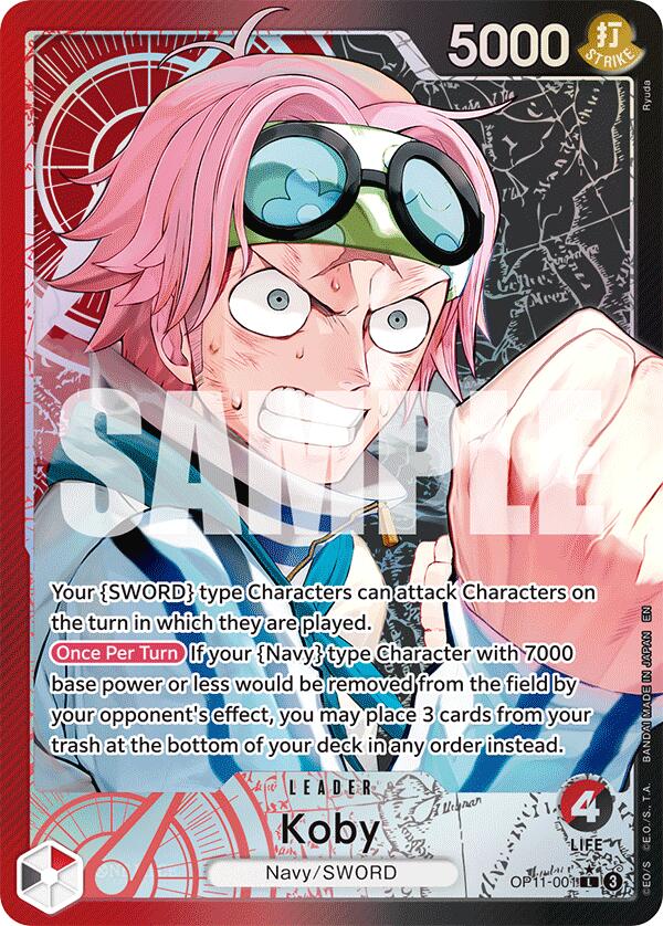 Koby (001) (Alternate Art) [A Fist of Divine Speed] | Deep Dive Games St. Marys