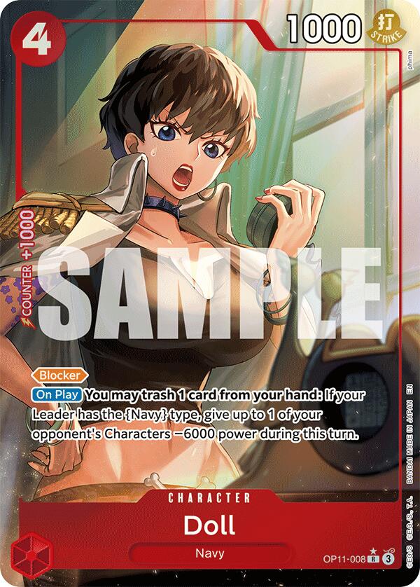 Doll (Alternate Art) [A Fist of Divine Speed] | Deep Dive Games St. Marys