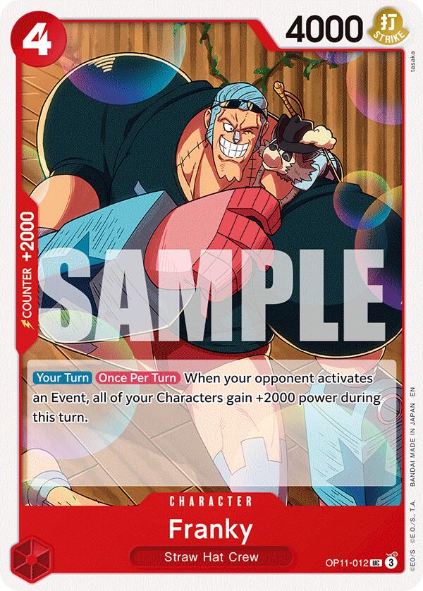 Franky [A Fist of Divine Speed] | Deep Dive Games St. Marys