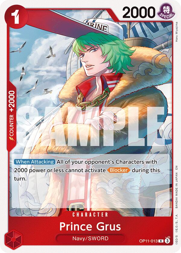 Prince Grus [A Fist of Divine Speed] | Deep Dive Games St. Marys