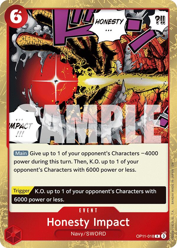 Honesty Impact [A Fist of Divine Speed] | Deep Dive Games St. Marys