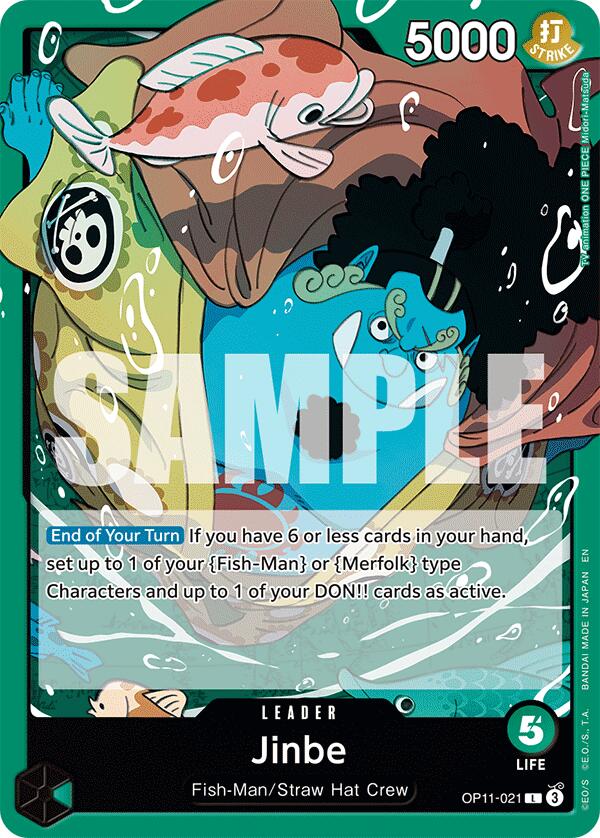 Jinbe (021) [A Fist of Divine Speed] | Deep Dive Games St. Marys