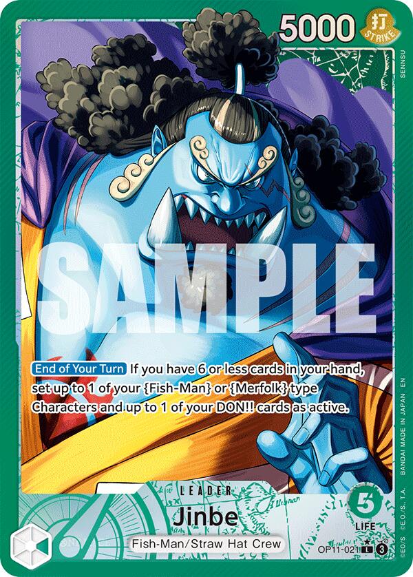 Jinbe (021) (Alternate Art) [A Fist of Divine Speed] | Deep Dive Games St. Marys