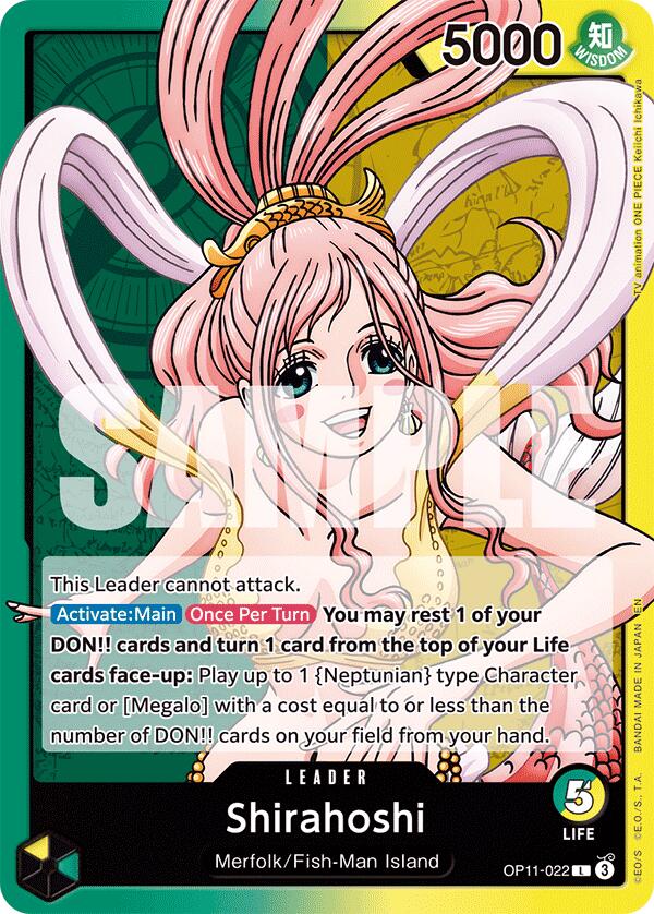 Shirahoshi [A Fist of Divine Speed] | Deep Dive Games St. Marys