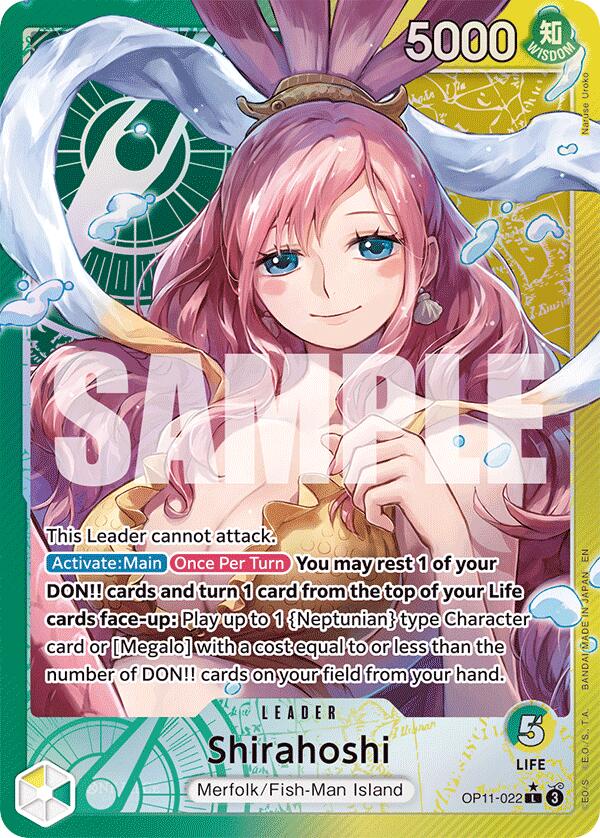 Shirahoshi (Alternate Art) [A Fist of Divine Speed] | Deep Dive Games St. Marys