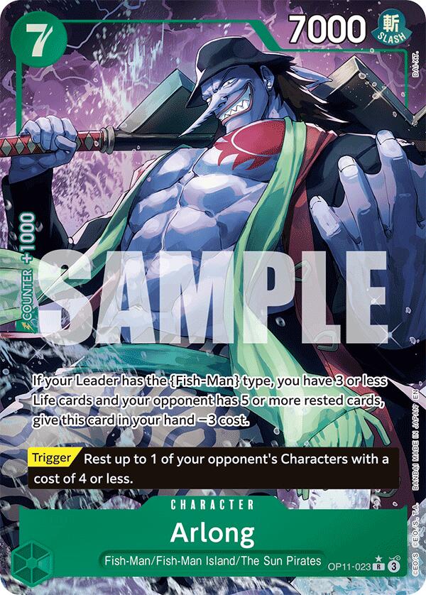 Arlong (Alternate Art) [A Fist of Divine Speed] | Deep Dive Games St. Marys
