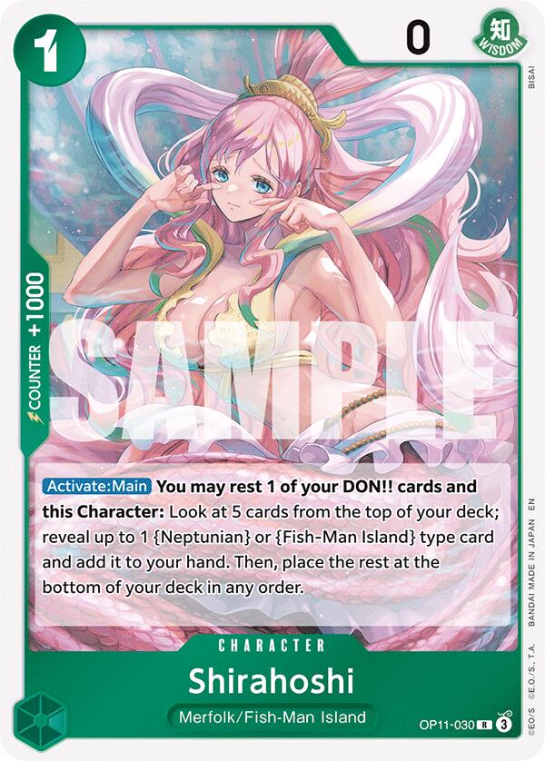 Shirahoshi [A Fist of Divine Speed] | Deep Dive Games St. Marys