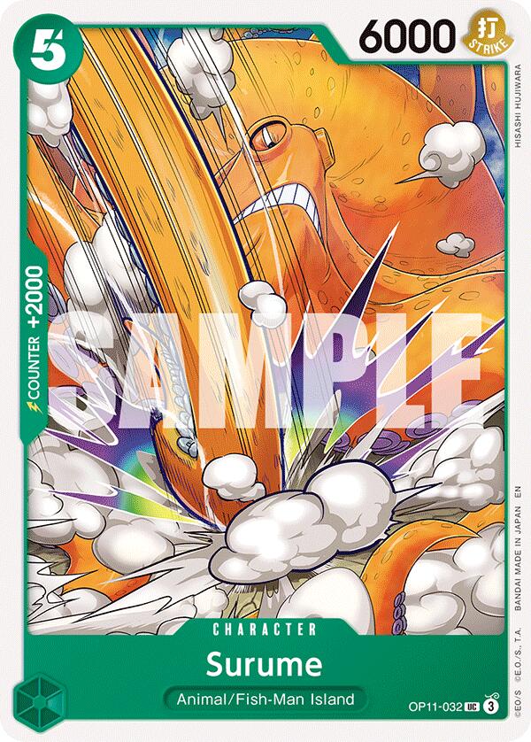 Surume [A Fist of Divine Speed] | Deep Dive Games St. Marys