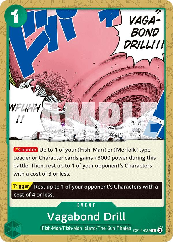 Vagabond Drill [A Fist of Divine Speed] | Deep Dive Games St. Marys