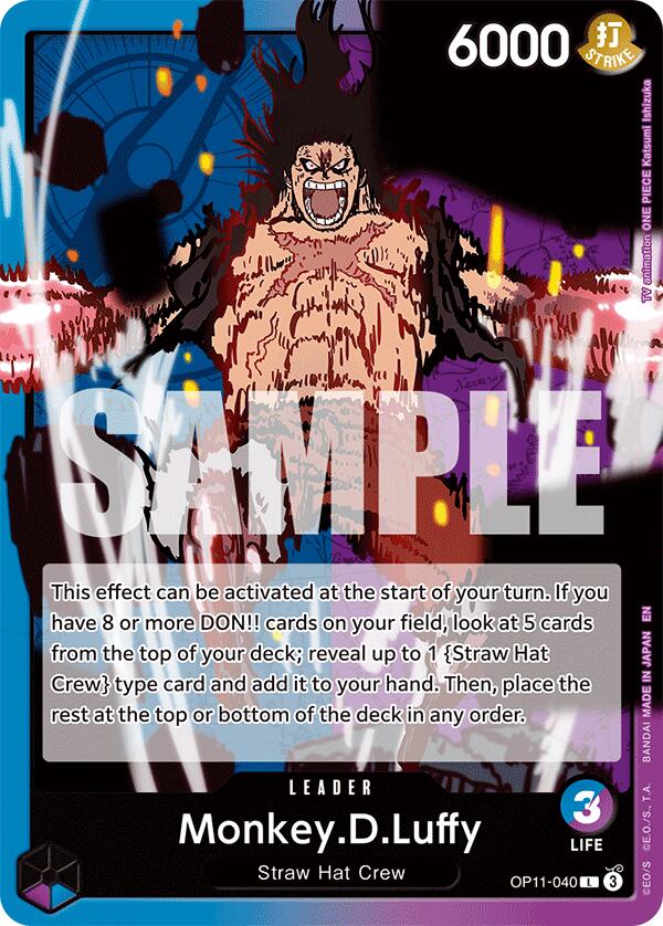 Monkey.D.Luffy (040) [A Fist of Divine Speed] | Deep Dive Games St. Marys