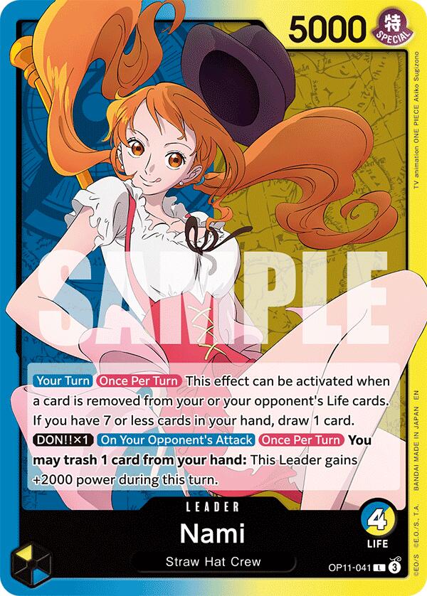Nami (041) [A Fist of Divine Speed] | Deep Dive Games St. Marys