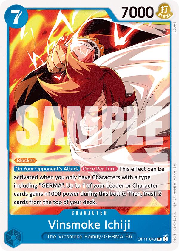 Vinsmoke Ichiji [A Fist of Divine Speed] | Deep Dive Games St. Marys