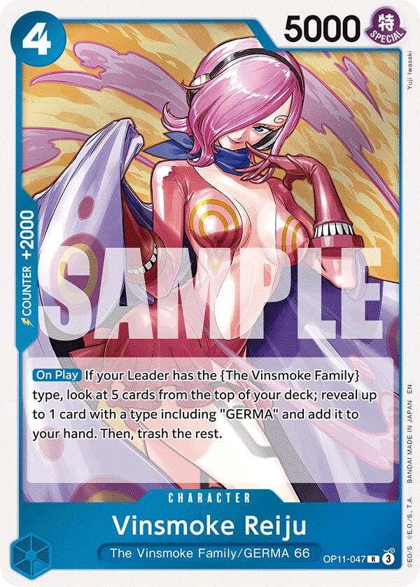 Vinsmoke Reiju [A Fist of Divine Speed] | Deep Dive Games St. Marys