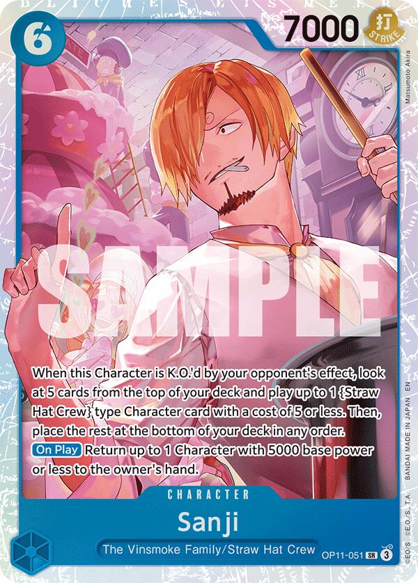 Sanji [A Fist of Divine Speed] | Deep Dive Games St. Marys