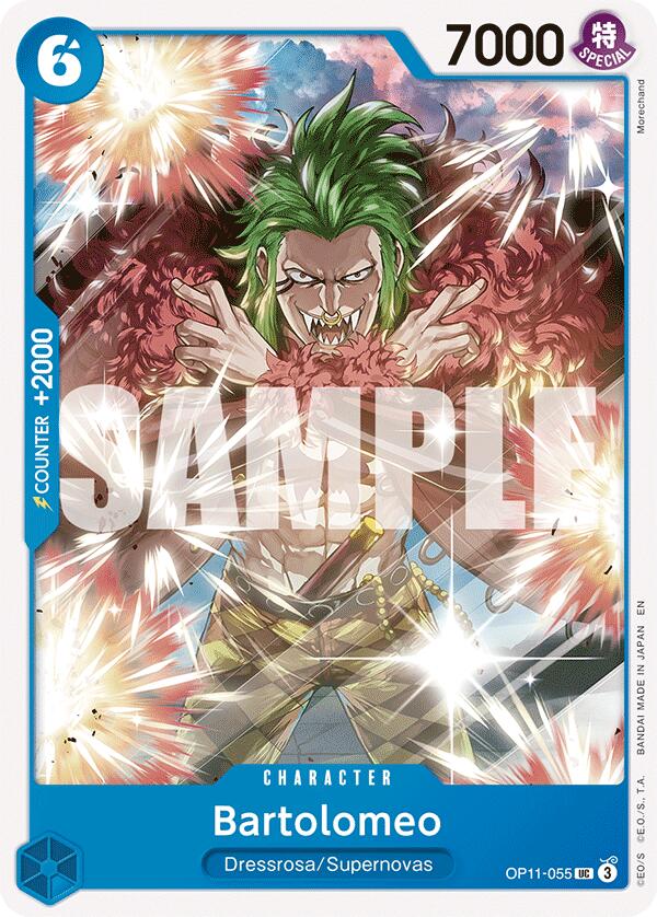 Bartolomeo [A Fist of Divine Speed] | Deep Dive Games St. Marys