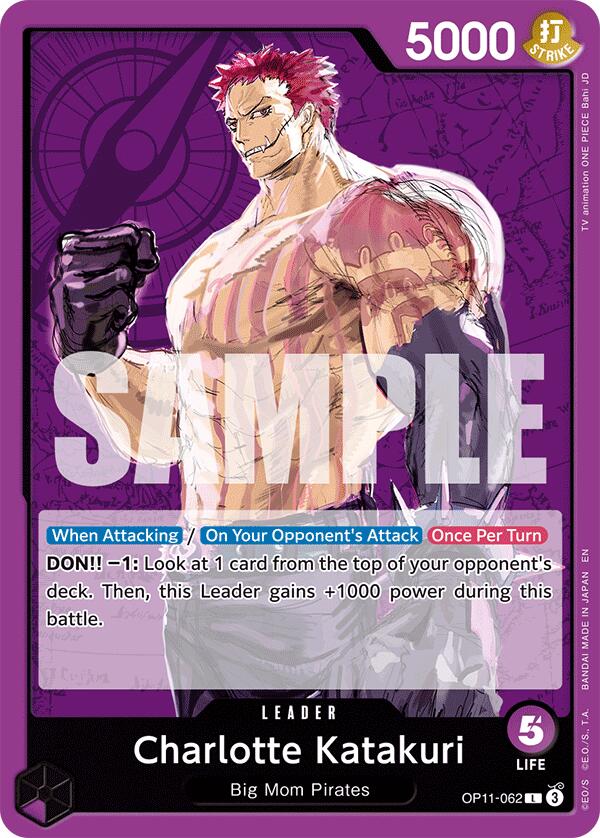 Charlotte Katakuri (062) [A Fist of Divine Speed] | Deep Dive Games St. Marys